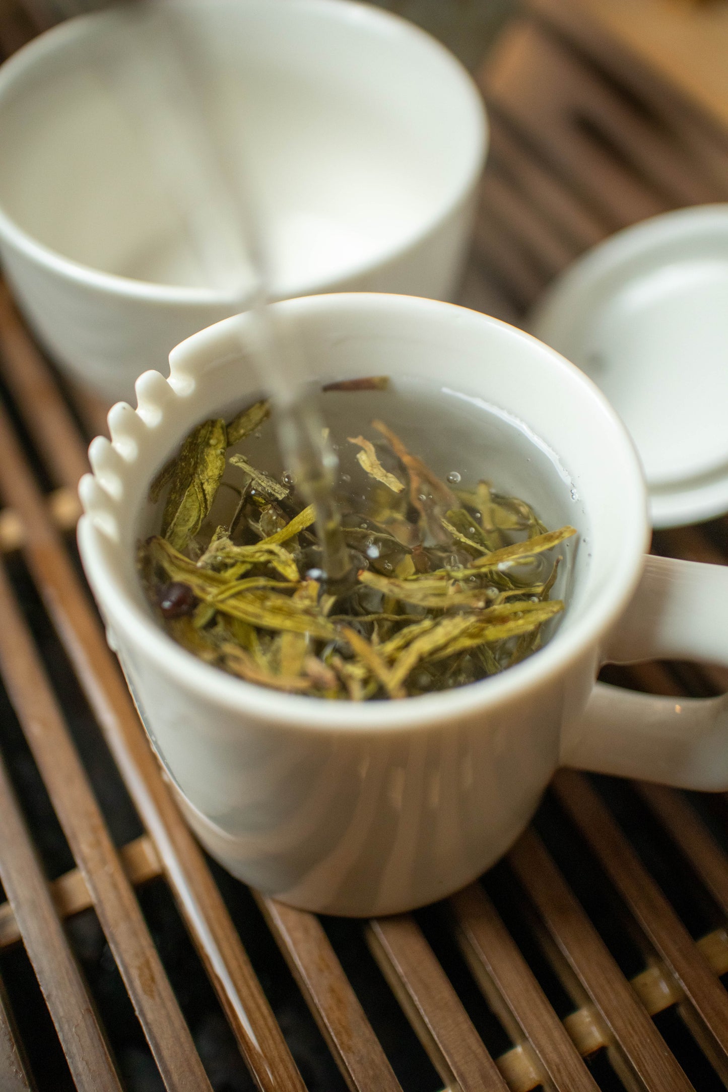 Longjing Dragon Well Green Tea