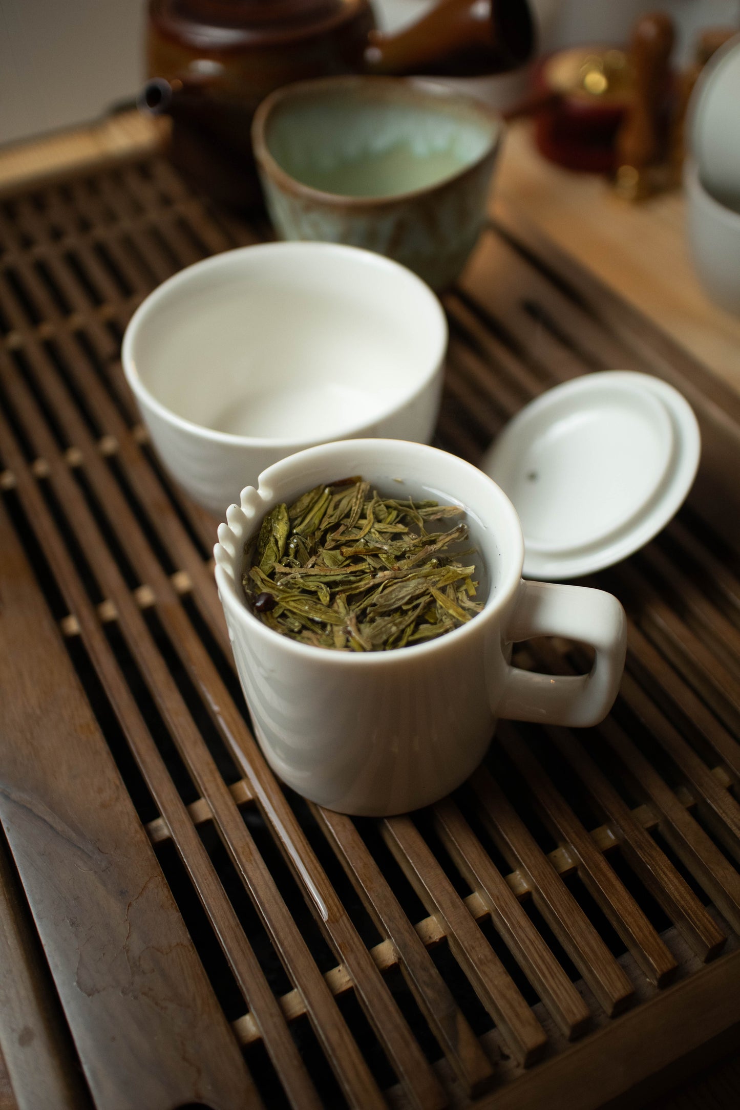 Longjing Dragon Well Green Tea