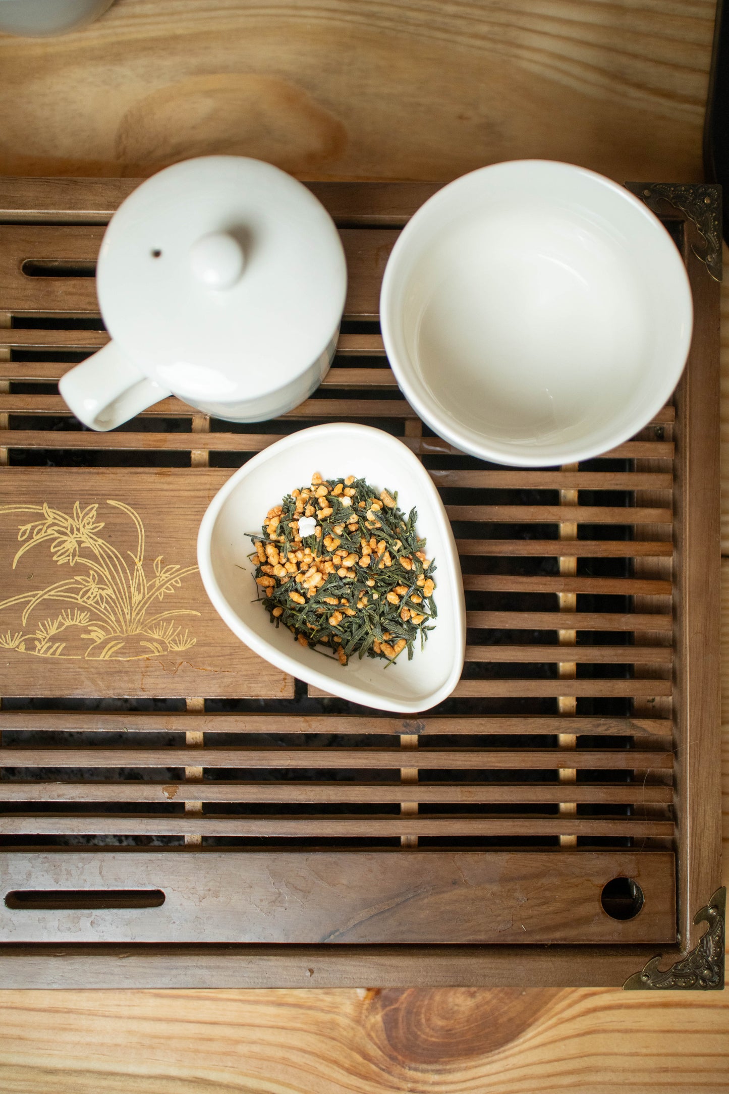 Genmaicha Green Tea