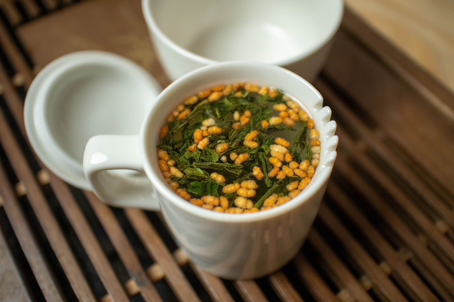 Genmaicha Green Tea