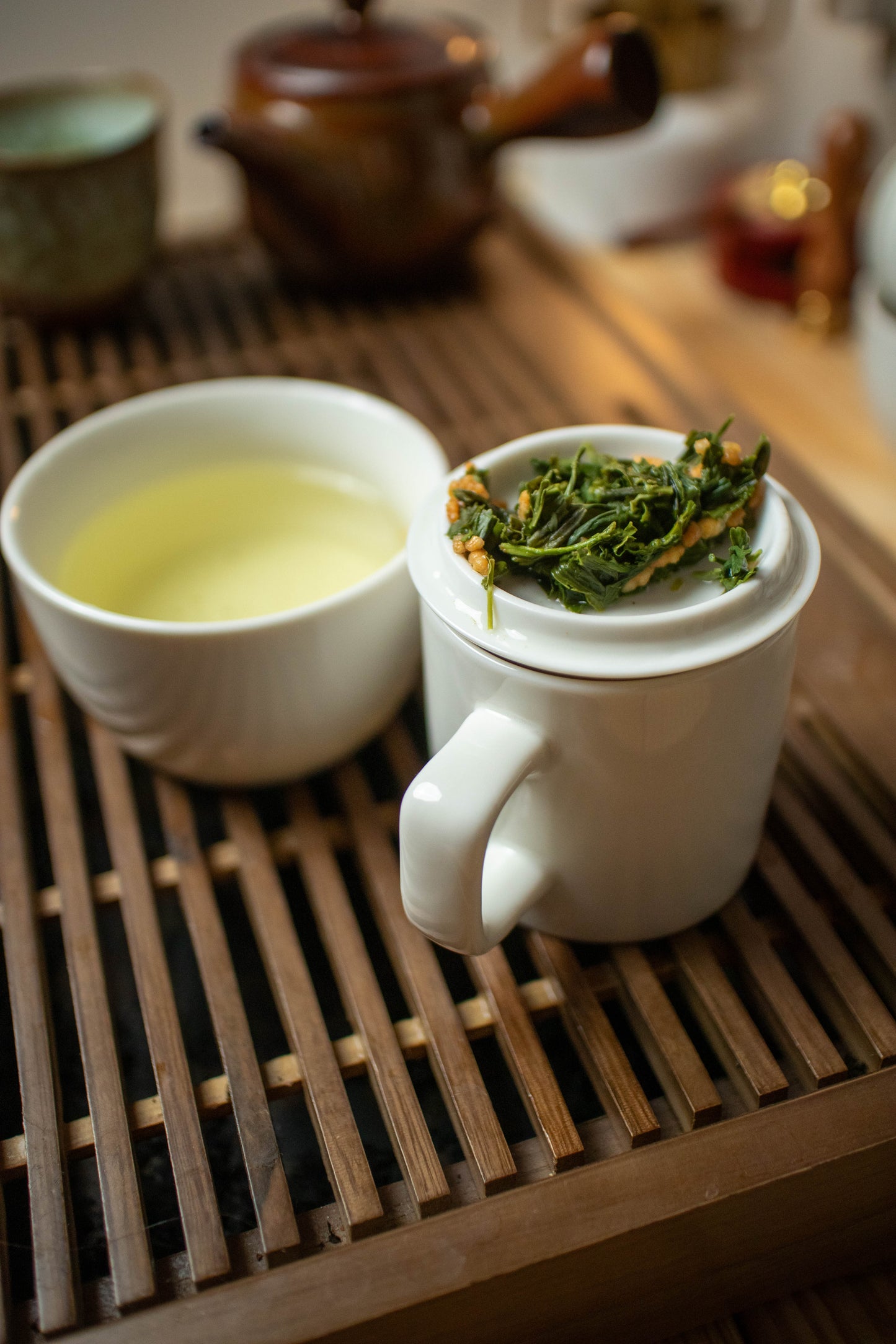 Genmaicha Green Tea