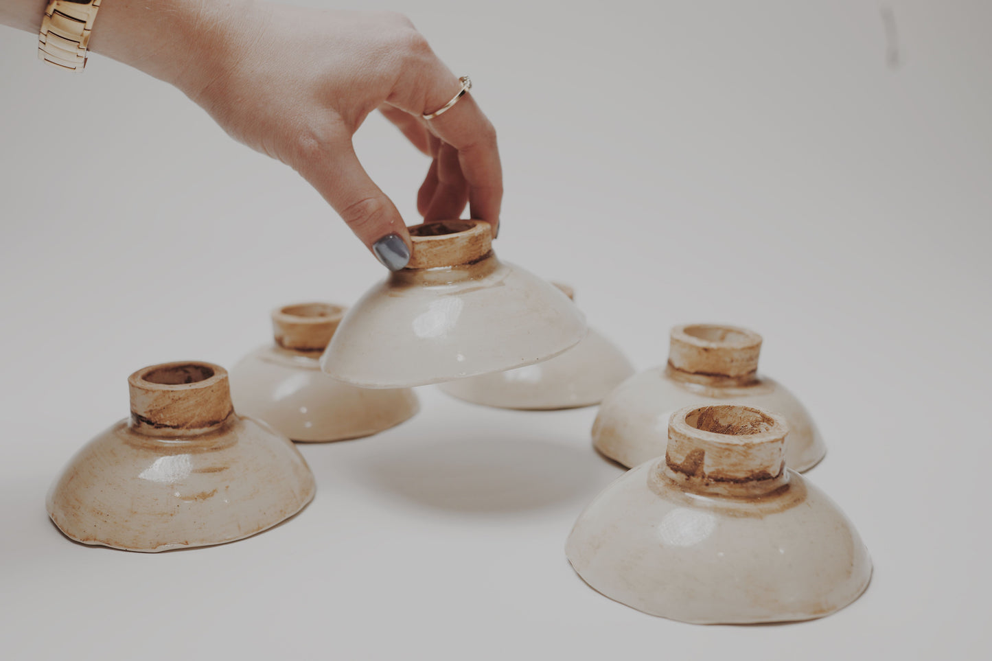 Handcrafted Tea Cup by Hans Christian Lambert