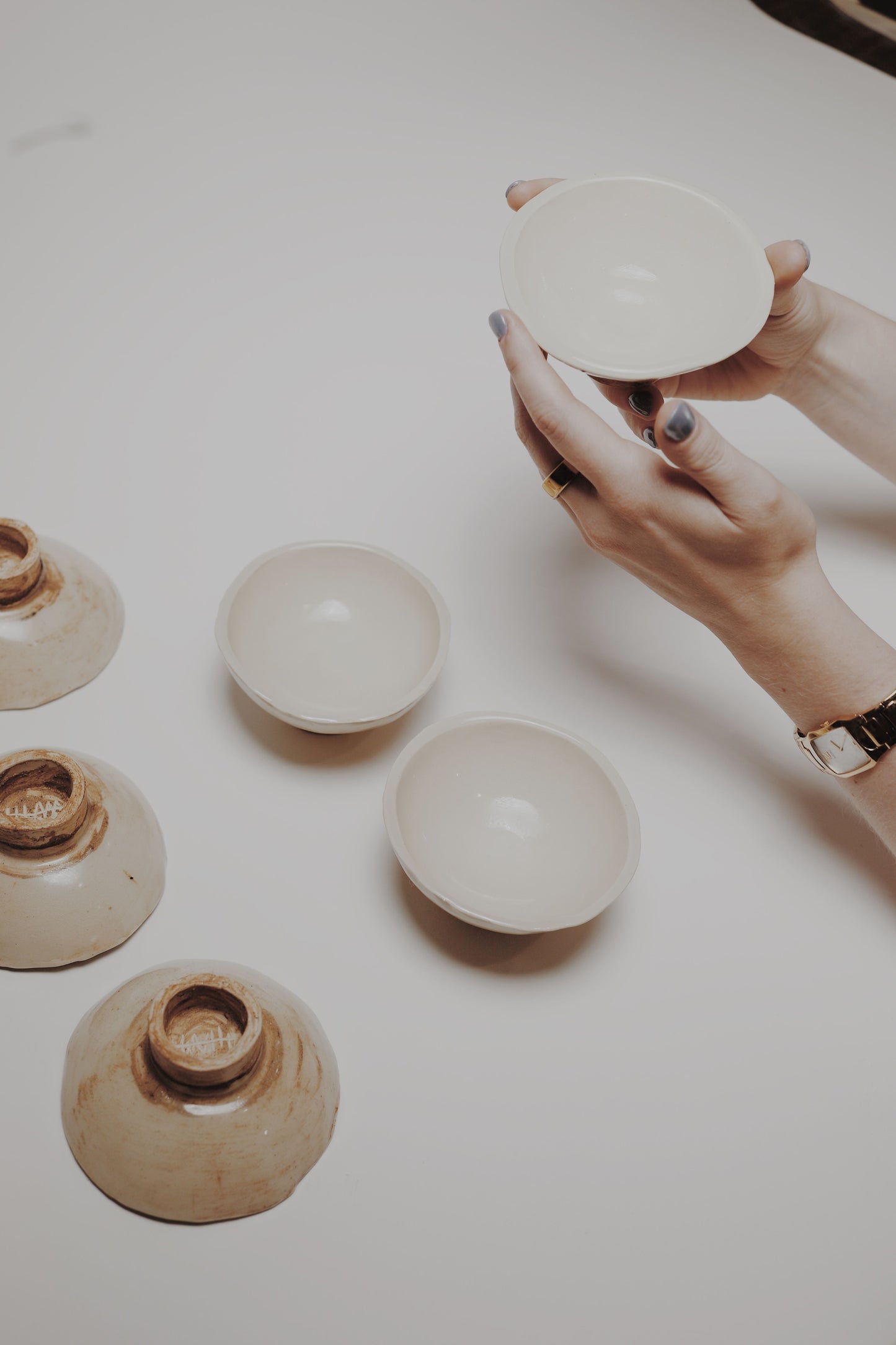 Handcrafted Tea Cup by Hans Christian Lambert