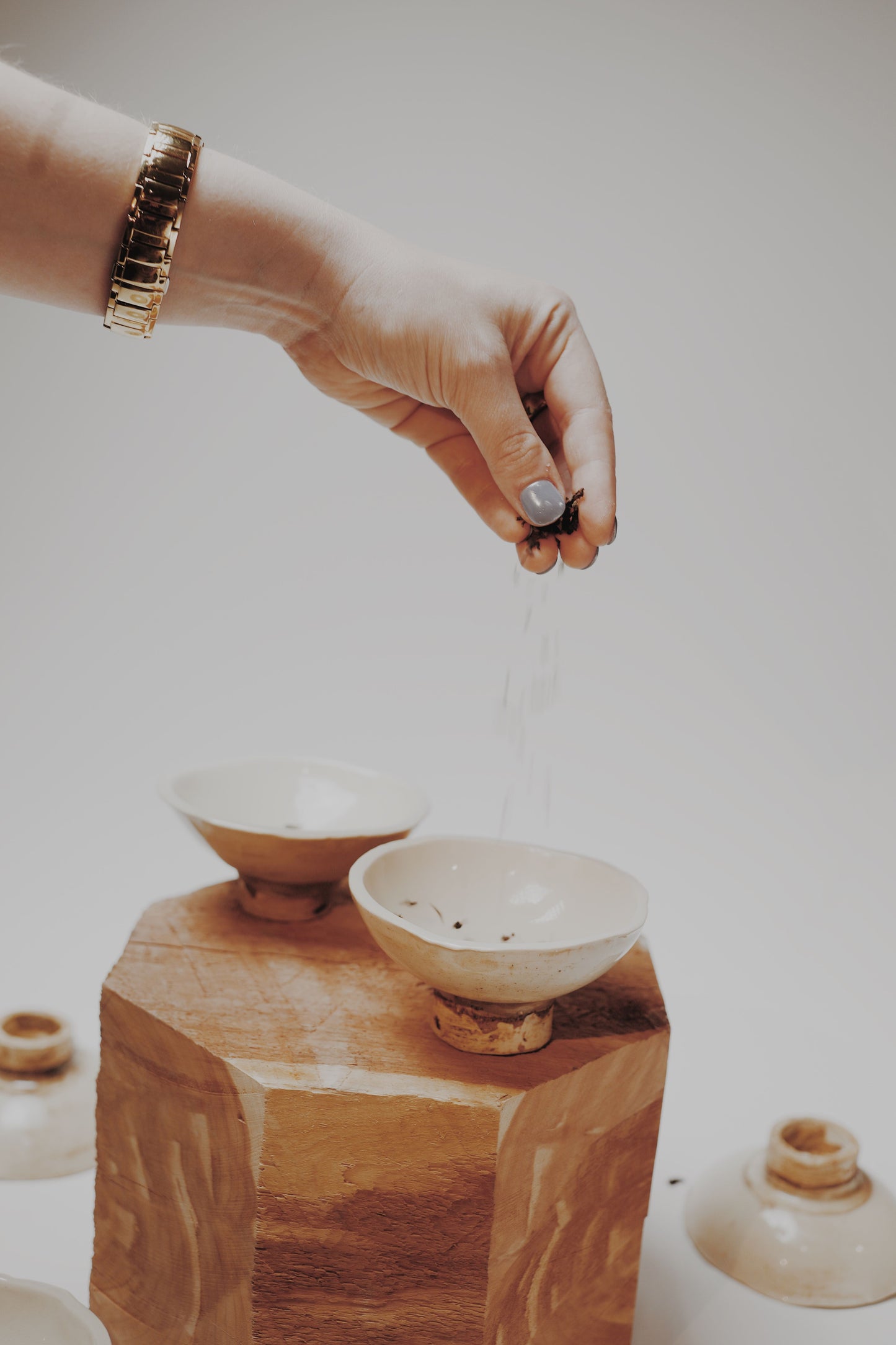 Handcrafted Tea Cup by Hans Christian Lambert