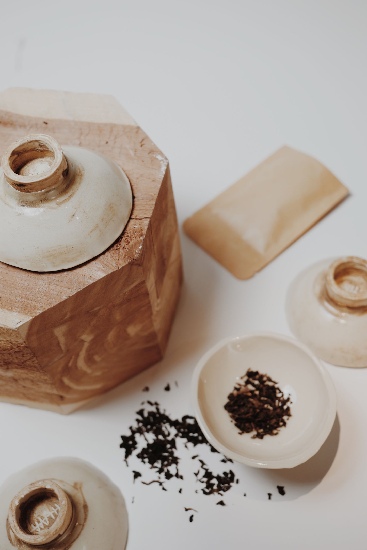 Handcrafted Tea Cup by Hans Christian Lambert