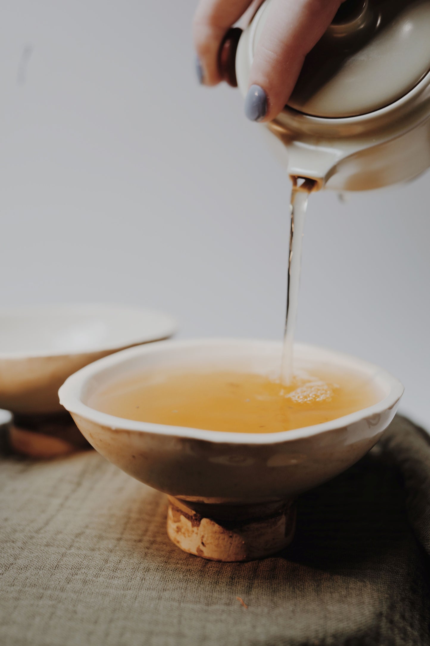 Handcrafted Tea Cup by Hans Christian Lambert