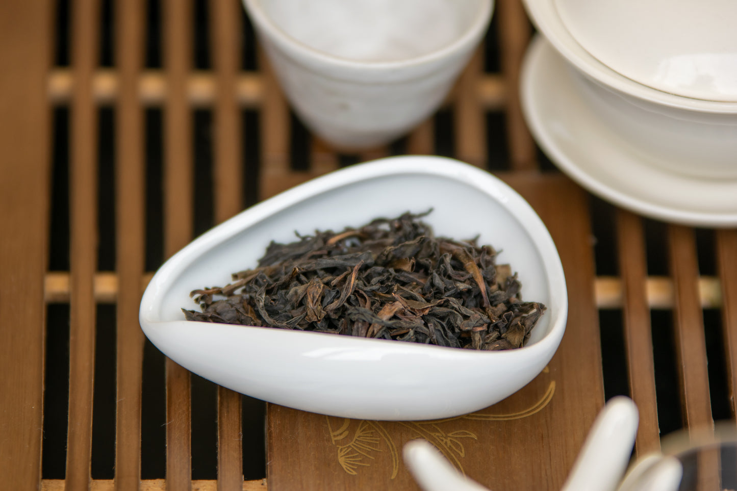 Wuyi Amber Mountain Oolong aka "Big Red Robe"