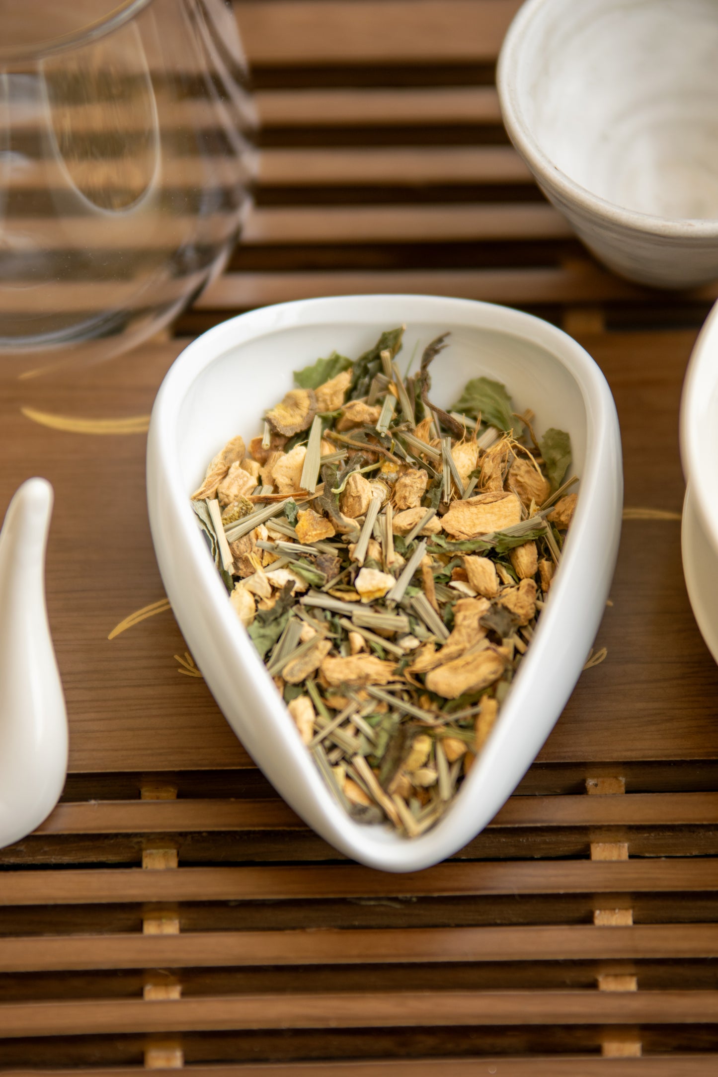 Lemon Ginger Tisane
