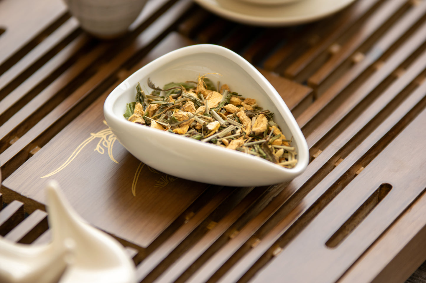 Lemon Ginger Tisane