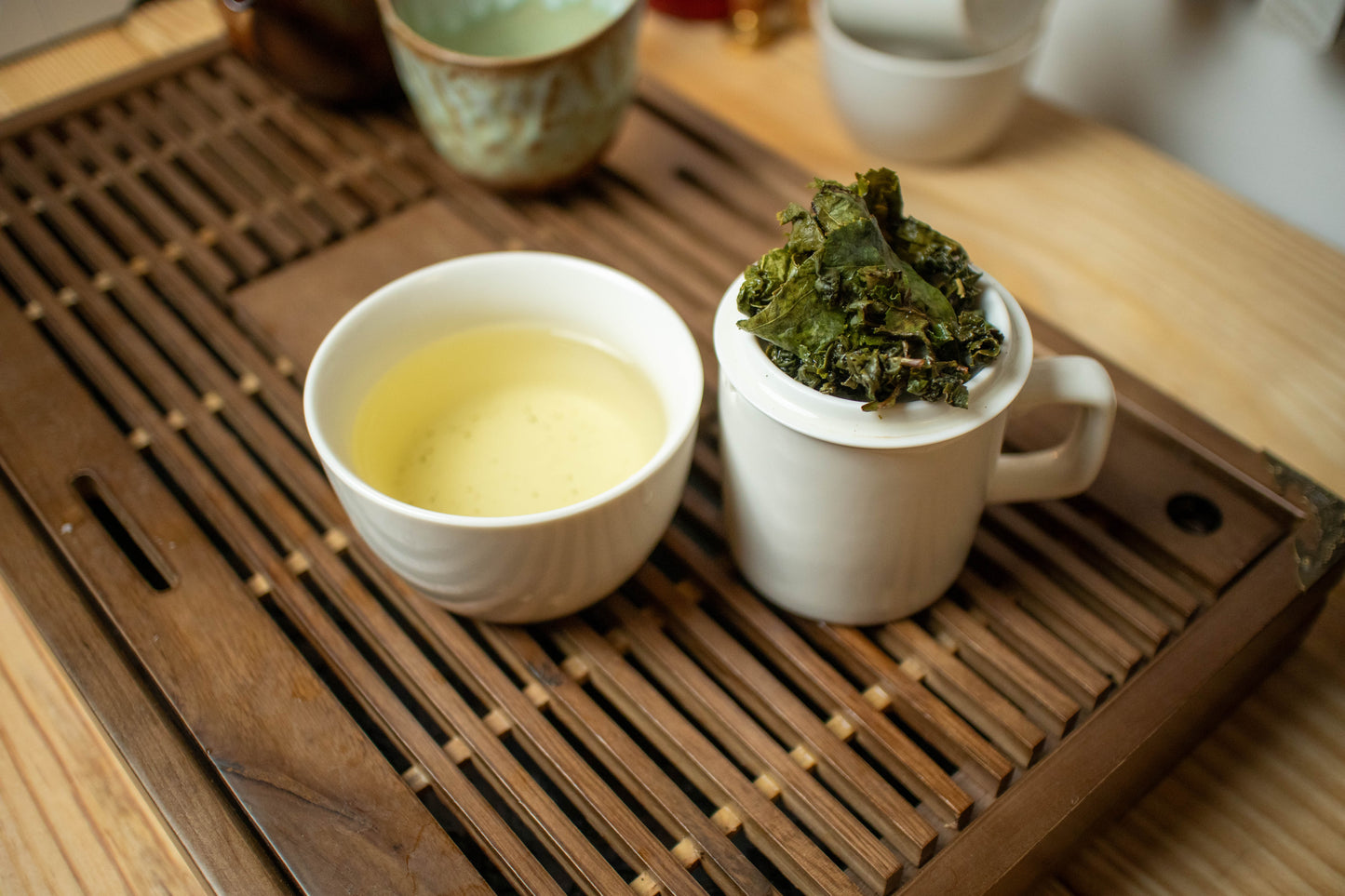 Tieguanyin Green Oolong